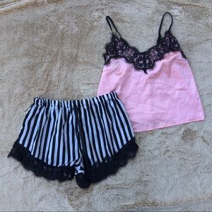 cute n flirty pjs set ☾